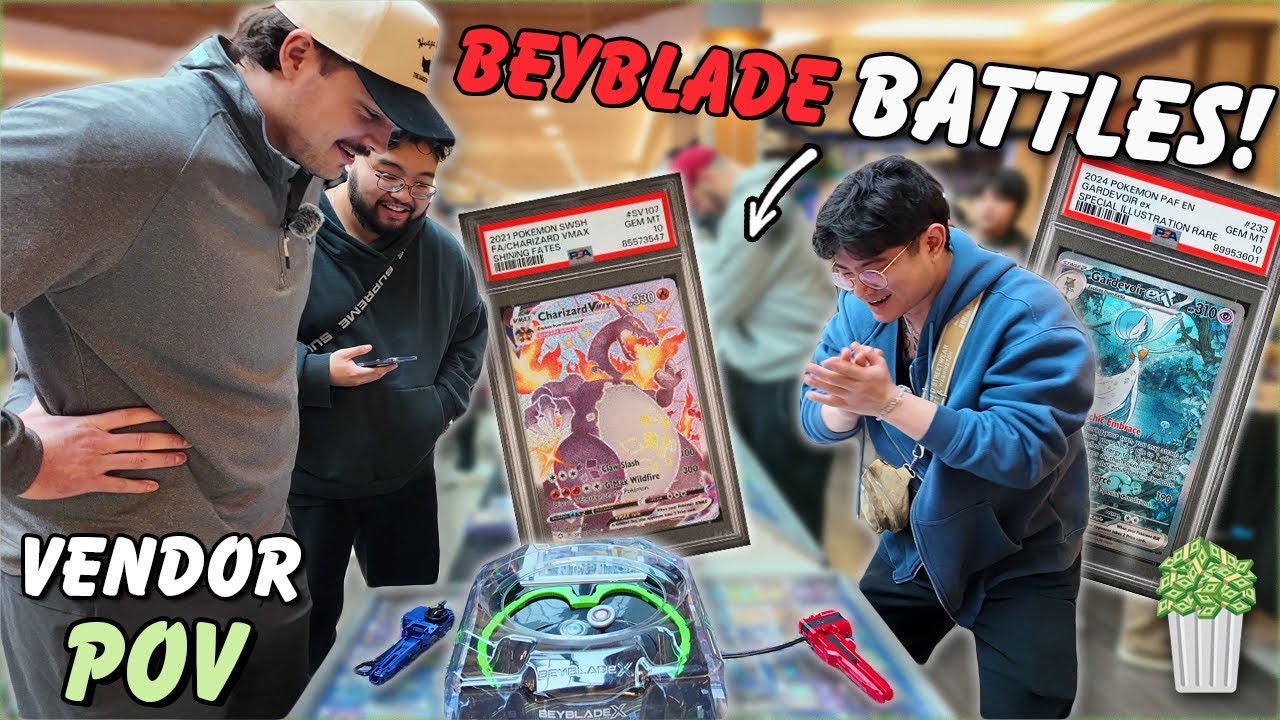 Coin Flips Have Been REPLACED! Twin Oaks Pokemon Card Show Vendor POV Day 2