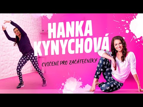 Cvičení pro začátečníky s Hankou Kynychovou | 41 minut