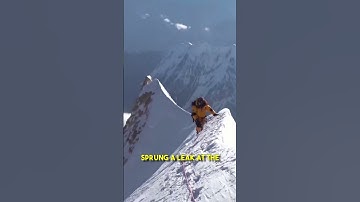 How a Historic K2 Climb TRAGICALLY Went Wrong #shorts