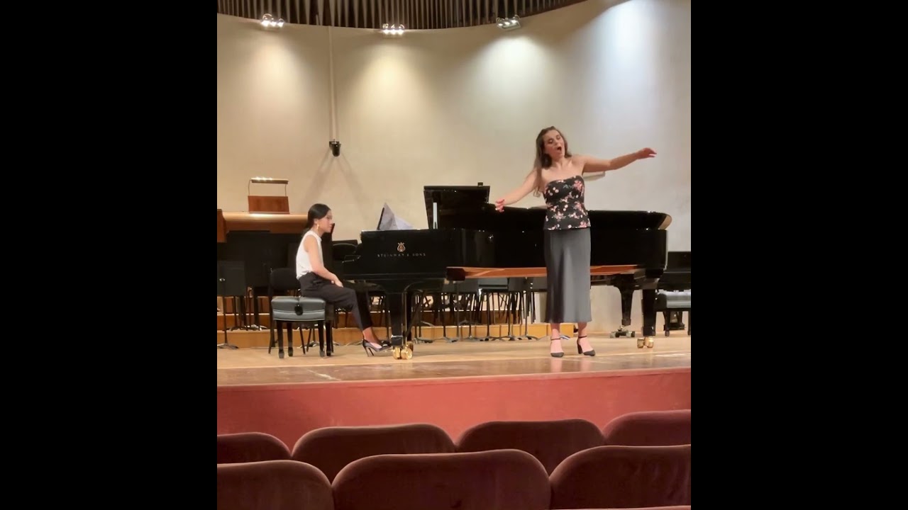 A. Thomas: Ophelia’s Mad Scene. ( From “Hamlet” )