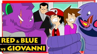 RED \& BLUE vs GIOVANNI 💥 Pokémon Red 31