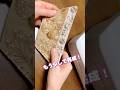 インド刺繍リボンで作ると可愛いね♡How to make a coin case/#sewing #shorts #tutorial