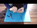 Assembling of unwind power spring