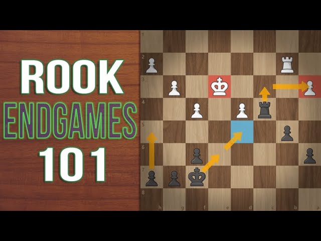 Theoretical Rook endgames - all you need to know U2000 level