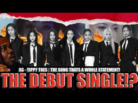 This Is The Debut Single!? XG - Tippy Toes | #flexmob #musicreview
