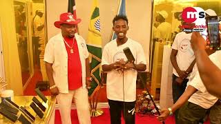 Mike Sonko Officially Hosts Digital Influencers Who Joined National Economic Development Party -Nedp