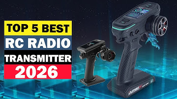 The 5 BEST RC Radio Transmitters 2026- FlySky, RadioLink, DUMBORC Transmitter Comparison