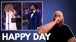 Gabriel Henrique & Alexandra Crișan | Oh Happy Day Reaction