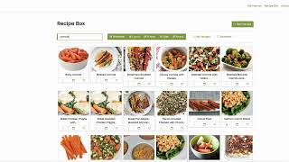 Quick Start Guide for Meal Planner