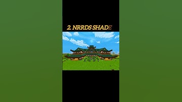 TOP 3 SHADERS FOR LOW-END DEVICE #games #shorts #minecraft #gaming