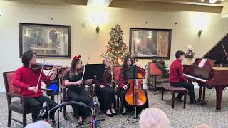 Merry-go-round of Life | Quartet | TOS 2025 Christmas Concert