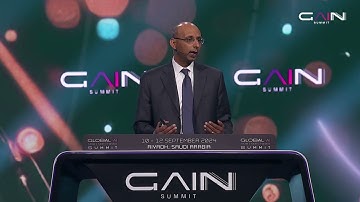At the third #GainSummit, a speech titled Accelerating the AI advantage at the AI Minds stage.