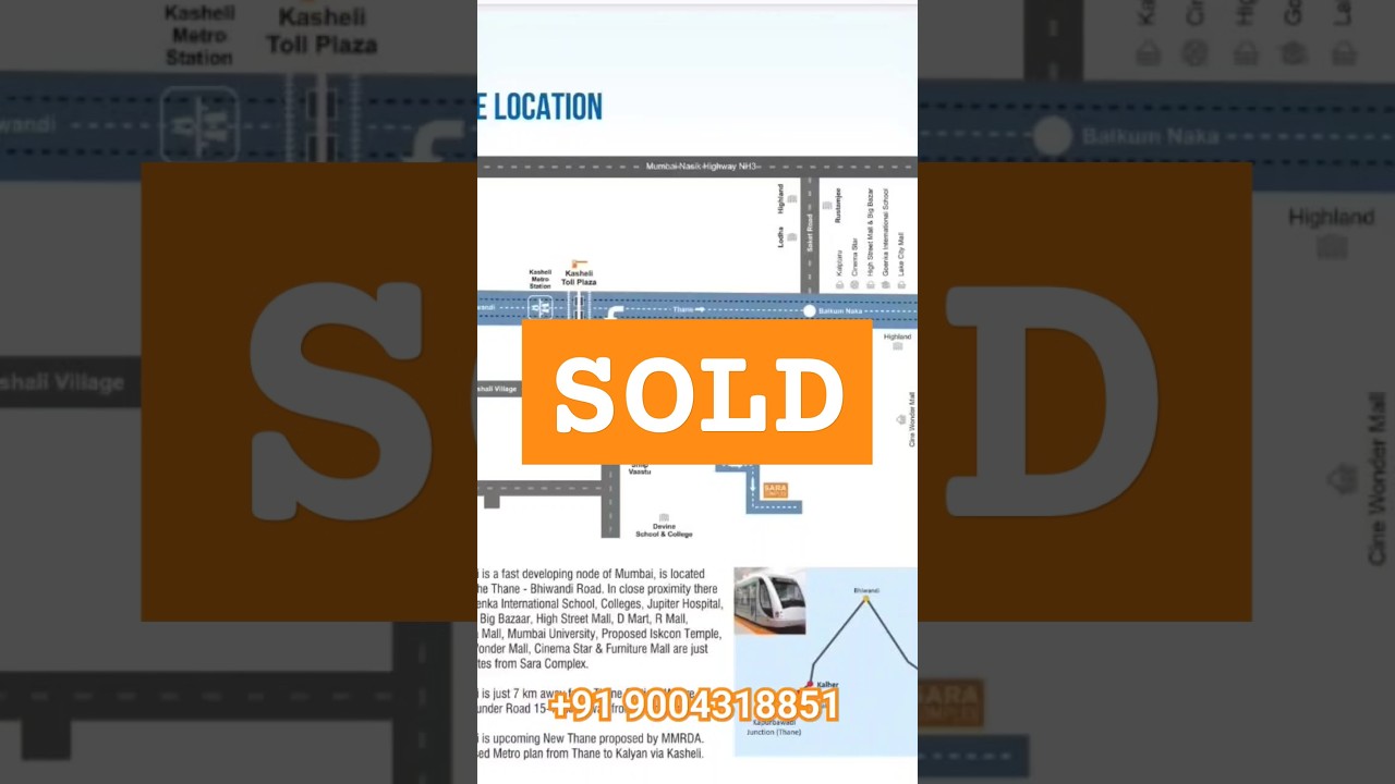 INVESTMENT PROJECTS, GREATER THANE, KASHELI 