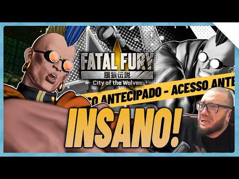 DUCK KING RETURNS IN FATAL FURY: CITY OF THE WOLVES MORE CLASSIC THAN EVER! EARLY ACCESS