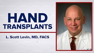 Dr. L. Scott Levin discusses hand transplantation at TRIO Philadelphia