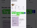 try this audio 🔊🎤🎶