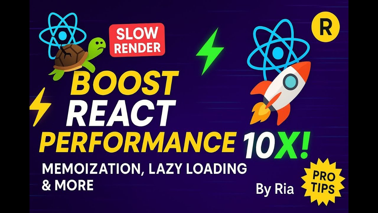 Boost React App Speed | Essential Performance Tips for Interviews and ...