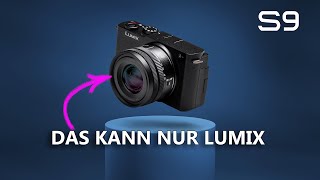 Panasonic LUMIX S9 im Test | die kleinste Vollformatkamera mit LUT Funktion!