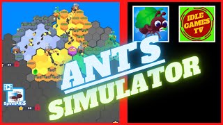 My Ant Farm idle Game Simulator, beginner tips and tricks, guide, game review, gameplay screenshot 1