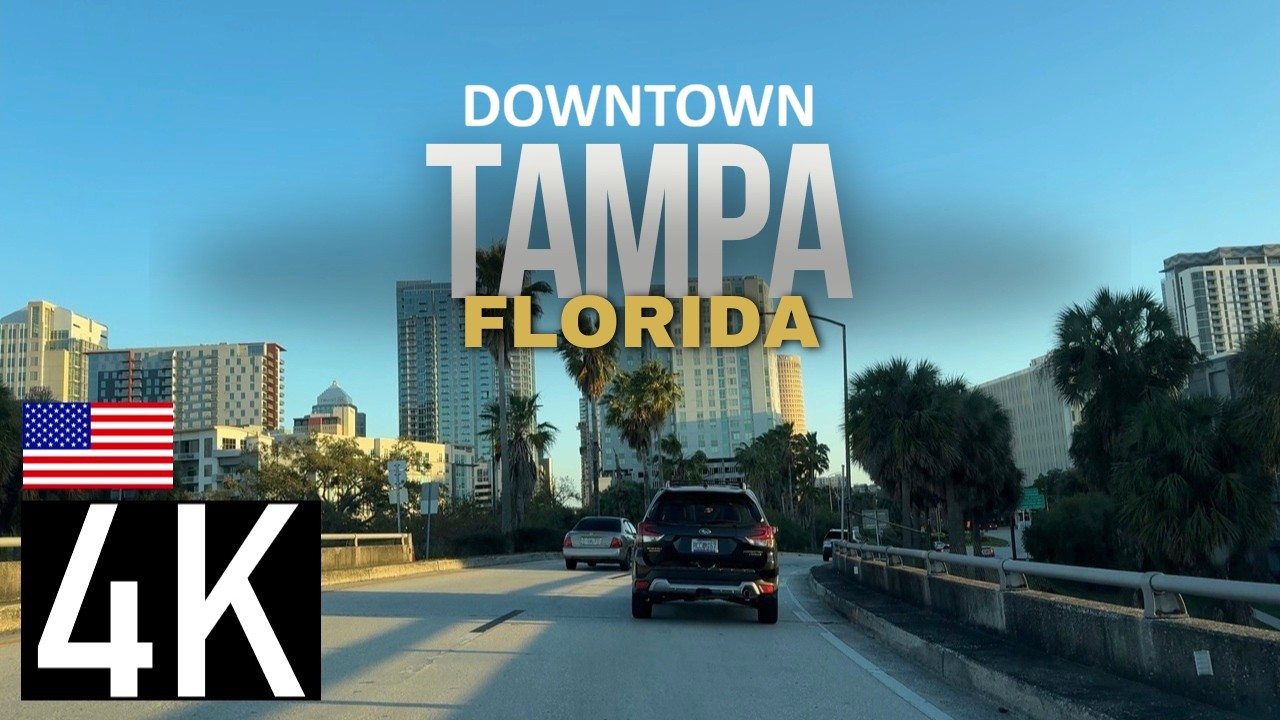 Road Tour – Tampa, Florida, USA – Downtown Tampa (2026)