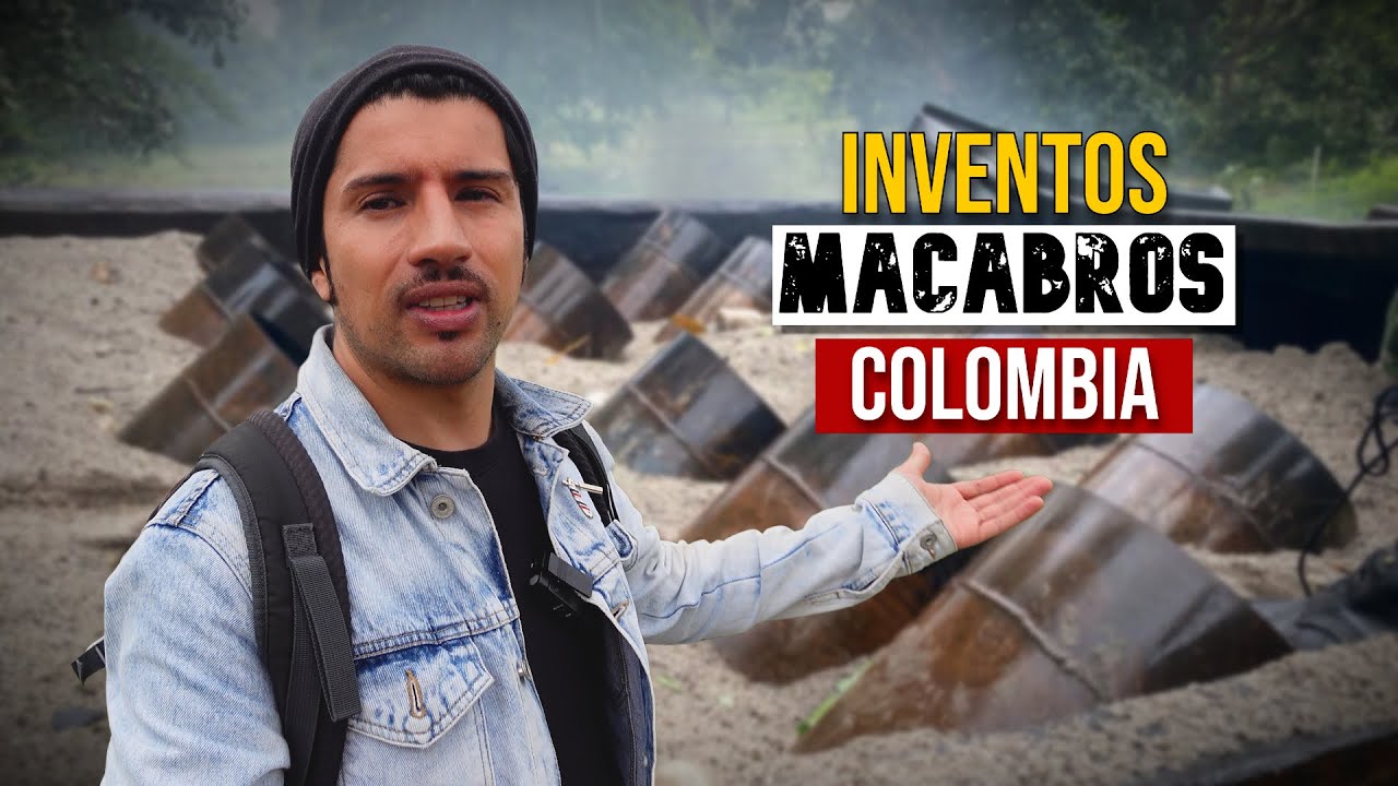 Inventos MACABROS de COLOMBIA
