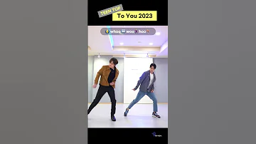 To You 투유 TEEN TOP 틴탑 Original Dance Tutorial 천지 니엘 Shorts 