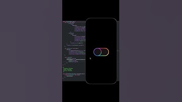 Loading toggle button made with #swiftui