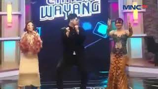 happy asmara - di canda wayang MNCTV