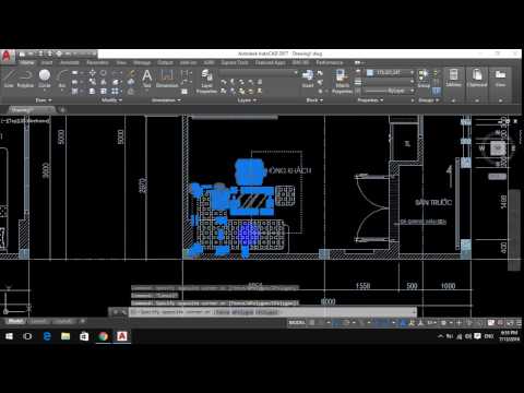 Chuyển dữ liệu từ PDF sang CAD với Autocad 2017
