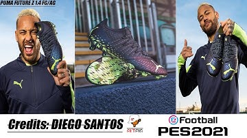 BOOT PES 2021  PUMA FUTURE Z 1.4  By DIEGO SANTOS