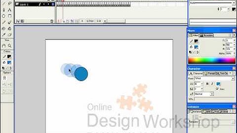flash tutorial in urdu Lesson-4