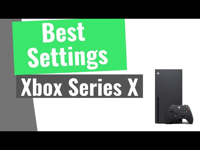 Top 8 Techniques For Faster Xbox Series X Speeds 