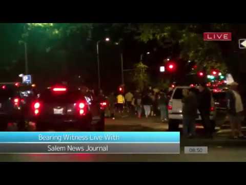 Salem News Journal Live in Salem, George Floyd Protest 5-30-20 - YouTube