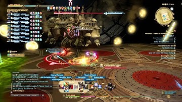 A1 Savage Clear, Monk PoV -FFXIV