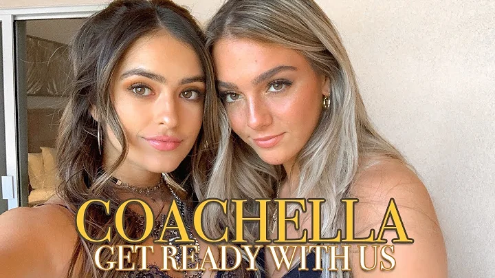 COACHELLA DAY ONE GET READY WITH US 2019 ft. Jessi...