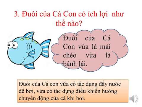 Thứ hai ngày 20 tháng 04 năm 2020 Tập đọc: Tôm Càng và Cá Con (Phần 2)