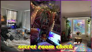 ♟ secret room check ✔ tiktok compilation