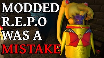 Modded R.E.P.O. is chaos