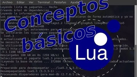 02 Conceptos básicos Lua