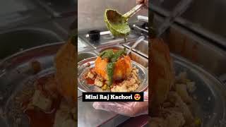 Mini Raj Kachori??||shortsviralshortsyoutubeshortsviralytshortsfoodierecipe