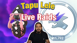 Hosting Tapu Lele Raids LIVE @LegacyZelaya