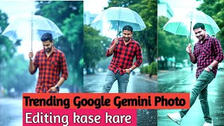 Google Gemini Trending Photo editing | New Trending Gemini Photo Editing | How To Make Gemini Photo  screenshot 5