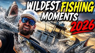Wildest Fishing Moments 2026 ep1 Reel Reacts