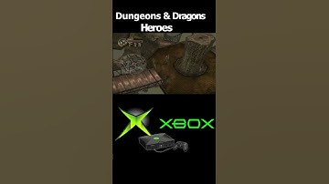 Dungeons & Dragons Heroes Xbox Original