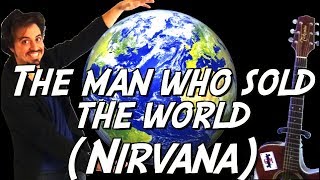 Nirvana - The man who sold the world (Bowie) - Tuto guitare rock