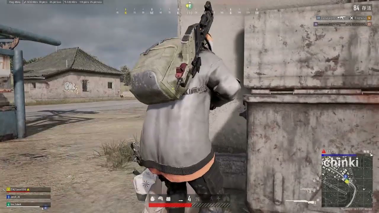 【PUBG日常】菜雞亂玩27