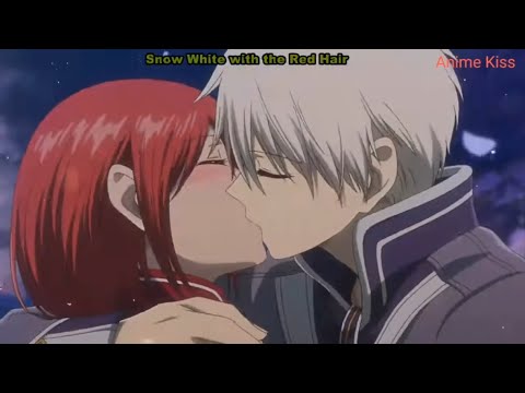 [ Anime Kiss ]  Akagami no Shirayuki - Zen Kiss Shirayuki