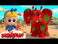 Morphle Gets Slimed! | 3D Mila and Morphle Cartoons | Morphle vs Orphle - Kids Videos