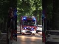 HLF der Brandweer Heiloo auf Einsatzfahrt #brandweer #heiloo #alkmaar #noordholland #ehrenamt