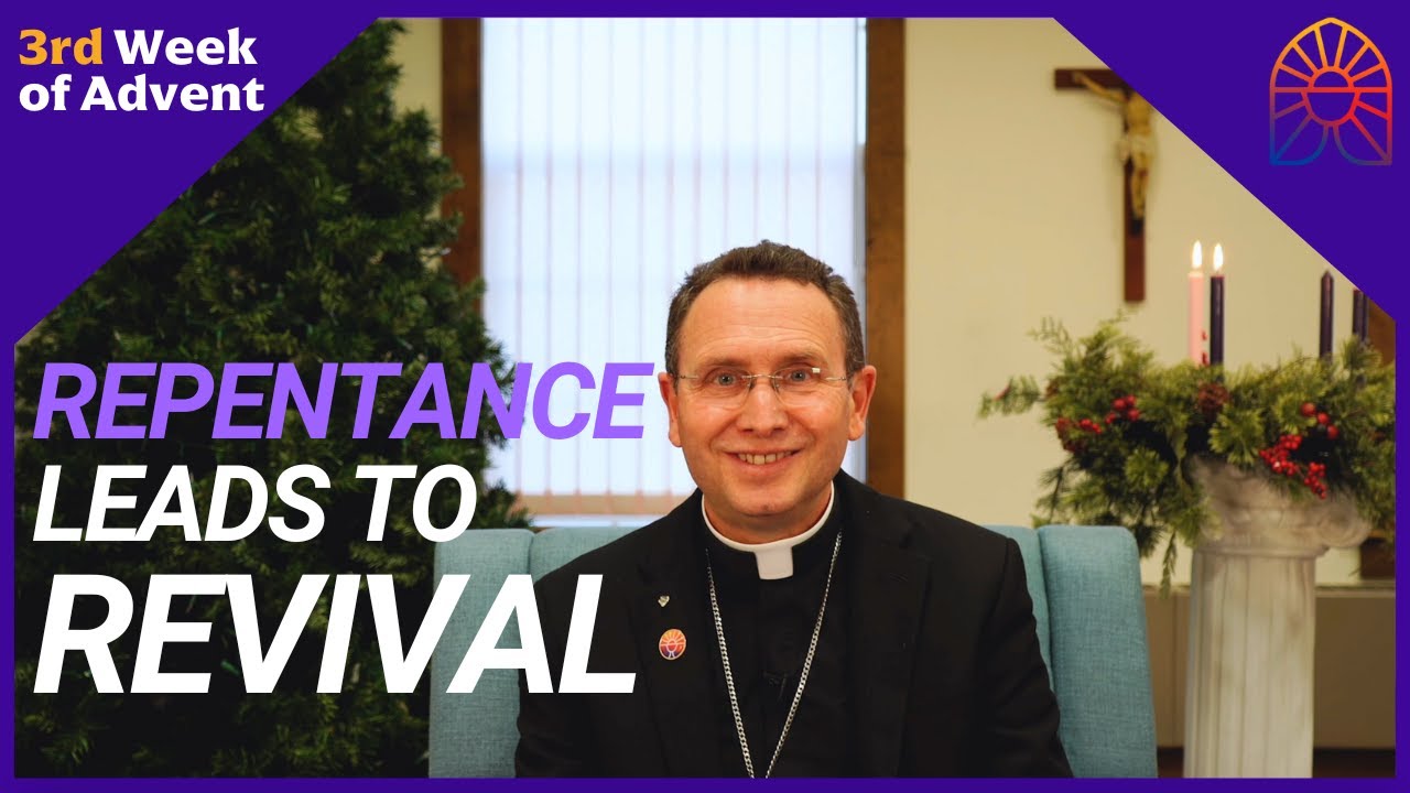 Advent Reflections with Bishop Cozzens | Week 3 - YouTube